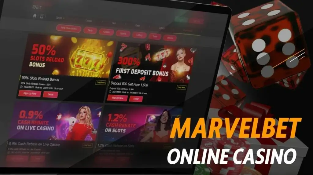 Marvelbet Casino Banner