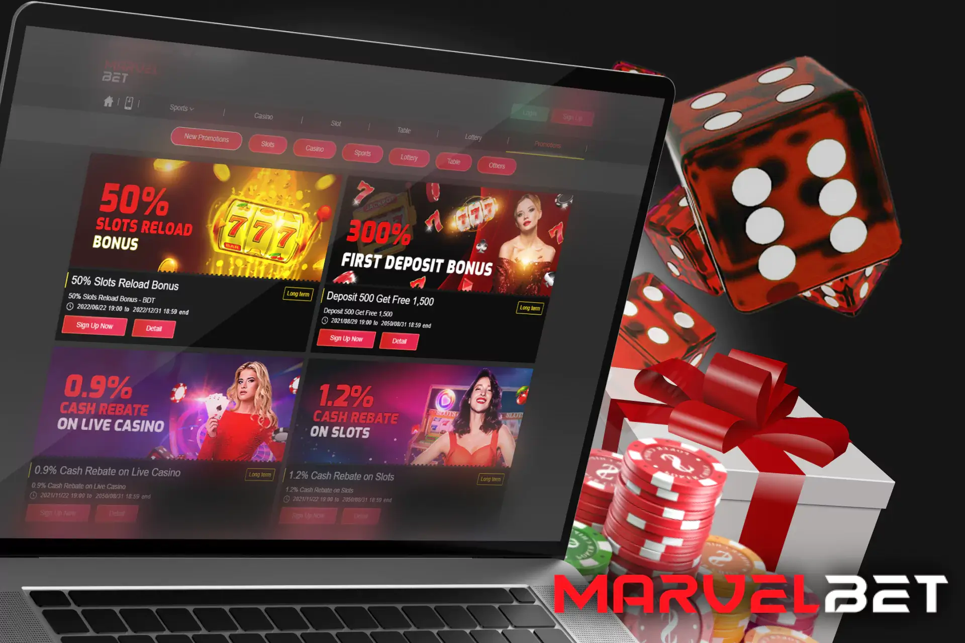 Marvelbet Freespin