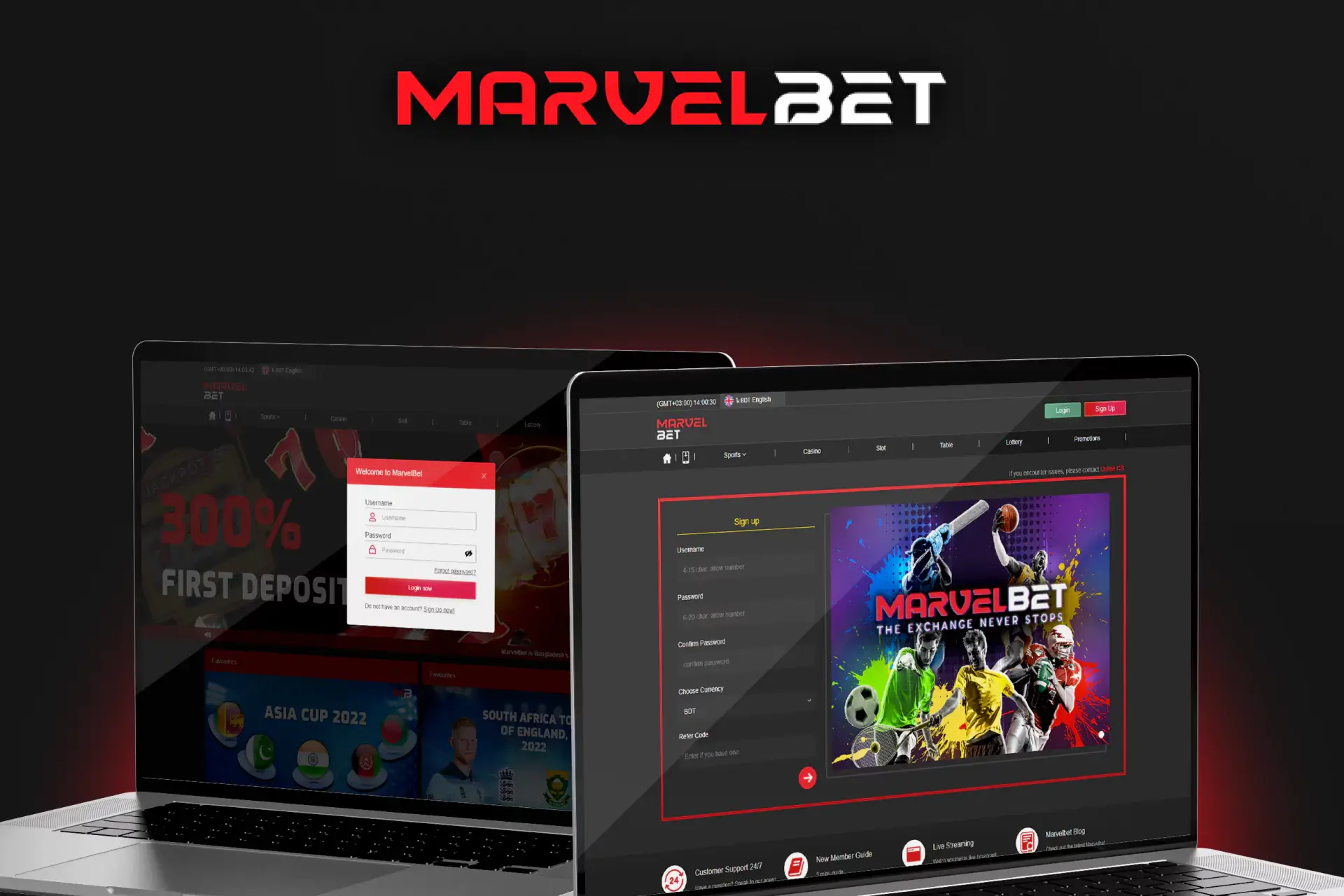 Marvelbet SignUp